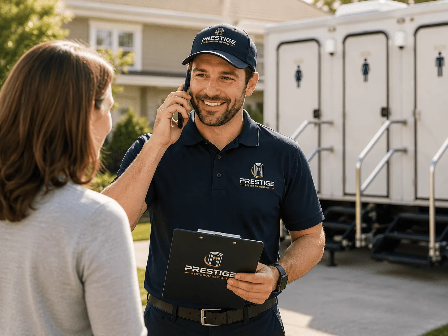 Luxury Portable Restrooms FAQs in River Forest, IL
